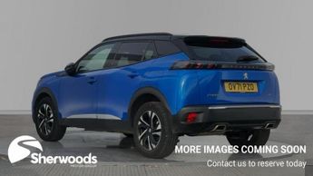 Peugeot 2008 1.2 PureTech GT SUV 5dr Petrol EAT Euro 6 (s/s) (130 ps)