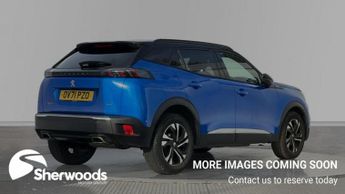 Peugeot 2008 1.2 PureTech GT SUV 5dr Petrol EAT Euro 6 (s/s) (130 ps)