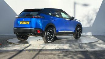 Peugeot 2008 1.2 PureTech GT SUV 5dr Petrol EAT Euro 6 (s/s) (130 ps)