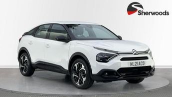 Citroen C4 1.2 PureTech Sense Plus Hatchback 5dr Petrol Manual Euro 6 (s/s)