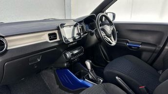 Suzuki Ignis 1.2 Dualjet MHEV SZ5 Hatchback 5dr Petrol Hybrid CVT Euro 6 (s/s