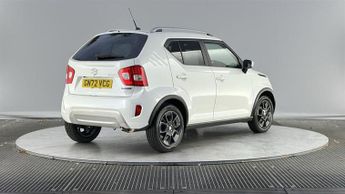 Suzuki Ignis 1.2 Dualjet MHEV SZ5 Hatchback 5dr Petrol Hybrid CVT Euro 6 (s/s