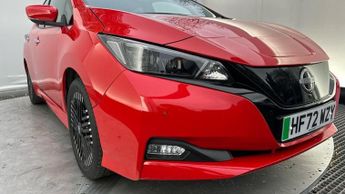 Nissan Leaf 39kWh Tekna Hatchback 5dr Electric Auto (150 ps)