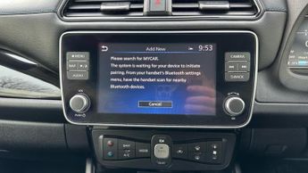 Nissan Leaf 39kWh Tekna Hatchback 5dr Electric Auto (150 ps)