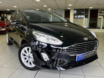 Ford Fiesta 1.0T EcoBoost Titanium Hatchback 5dr Petrol Manual 