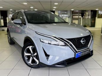 Nissan Qashqai 1.3 DIG-T MHEV N-Connecta SUV 5dr Petrol Hybrid Manual