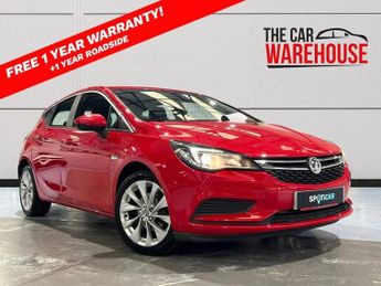Vauxhall Astra 1.4i 16V Design 5dr