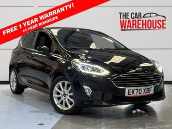 Ford Fiesta 1.0 EcoBoost Hybrid mHEV 125 Titanium 5dr