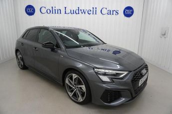 Audi A3 1.5 TFSI 35 Edition 1 Sportback 5dr Petrol Manual|1 Previous Own