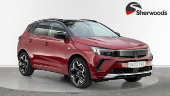 Vauxhall Grandland 1.2 Turbo Ultimate SUV 5dr Petrol Auto Euro 6 (s/s) (130 ps)