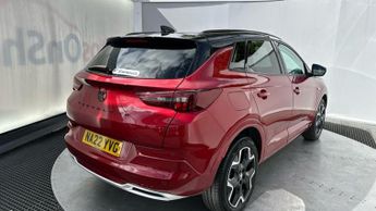 Vauxhall Grandland 1.2 Turbo Ultimate SUV 5dr Petrol Auto Euro 6 (s/s) (130 ps)