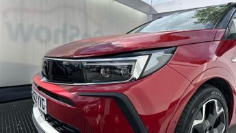 Vauxhall Grandland 1.2 Turbo Ultimate SUV 5dr Petrol Auto Euro 6 (s/s) (130 ps)