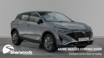 Nissan Qashqai 1.3 DIG-T MHEV Acenta Premium SUV 5dr Petrol Hybrid Manual Euro