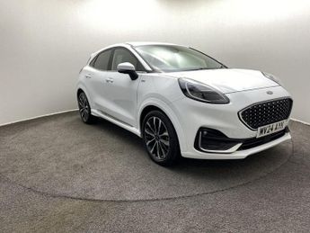 Ford Puma 1.0 EcoBoost Hybrid mHEV ST-Line Vignale 5dr