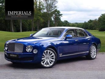 Bentley Mulsanne 6.8 S LWB Saloon 4dr