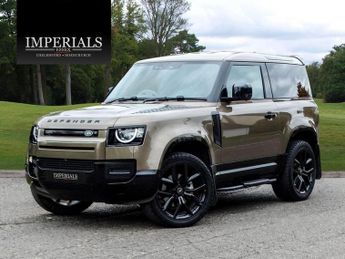 Land Rover Defender 3.0 D250 MHEV Hard Top SUV Auto 4WD SWB Euro 6 (s/s) 3dr