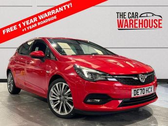Vauxhall Astra 1.2 Turbo 145 SRi VX-Line Nav 5dr