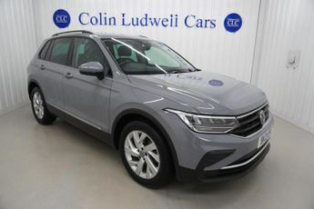 Volkswagen Tiguan 1.5 TSI Life SUV 5dr Petrol Manual | Full Service History | 1 Ow