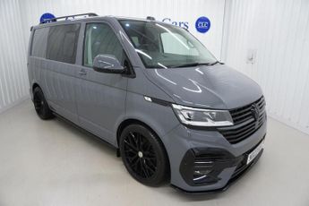 Volkswagen Transporter 2.0 TDI T28 Highline Diesel DSG FWD SWB Euro 6 | Kombi Conversio