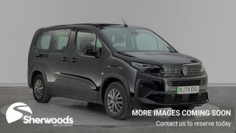 Peugeot e-Rifter 52kWh Allure Long MPV 5dr Electric Auto (7.4kW Charger) (136 ps)