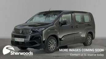 Peugeot e-Rifter 52kWh Allure Long MPV 5dr Electric Auto (7.4kW Charger) (136 ps)