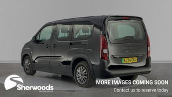 Peugeot e-Rifter 52kWh Allure Long MPV 5dr Electric Auto (7.4kW Charger) (136 ps)