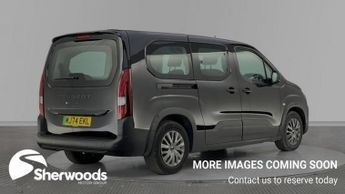 Peugeot e-Rifter 52kWh Allure Long MPV 5dr Electric Auto (7.4kW Charger) (136 ps)