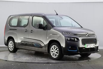 Citroen e-Berlingo 50kWh Feel XL MPV 5dr Electric Auto (7.4kW Charger) (136 ps)