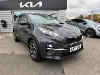 Kia Sportage 1.6 CRDi ISG 48V 2