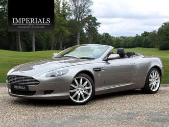 Aston Martin DB9 5.9 Volante Seq 2dr (EU4)