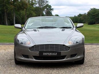 Aston Martin DB9 5.9 Volante Seq 2dr (EU4)