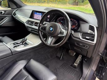 BMW X5 3.0 M50d Auto xDrive Euro 6 (s/s) 5dr