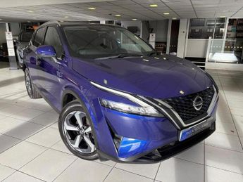 Nissan Qashqai 1.3 DIG-T MHEV N-Connecta SUV 5dr Petrol Hybrid Manual