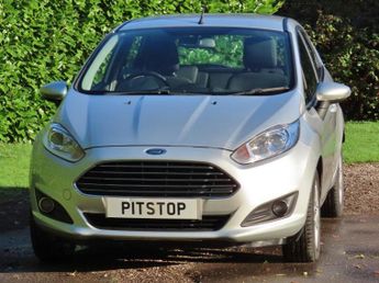 Ford Fiesta 1.0 Zetec Hatchback 5dr Petrol Manual Euro 5 (s/s) (80 ps)