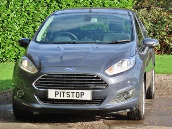 Ford Fiesta 1.0T EcoBoost Titanium Hatchback 5dr Petrol Manual Euro 5 (s/s)