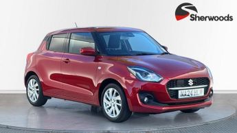 Suzuki Swift 1.2 Dualjet MHEV SZ-T Hatchback 5dr Petrol Hybrid CVT Euro 6 (s/