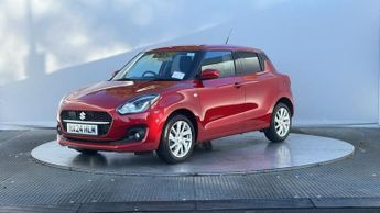Suzuki Swift 1.2 Dualjet MHEV SZ-T Hatchback 5dr Petrol Hybrid CVT Euro 6 (s/