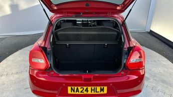 Suzuki Swift 1.2 Dualjet MHEV SZ-T Hatchback 5dr Petrol Hybrid CVT Euro 6 (s/