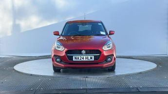 Suzuki Swift 1.2 Dualjet MHEV SZ-T Hatchback 5dr Petrol Hybrid CVT Euro 6 (s/