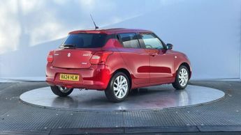 Suzuki Swift 1.2 Dualjet MHEV SZ-T Hatchback 5dr Petrol Hybrid CVT Euro 6 (s/