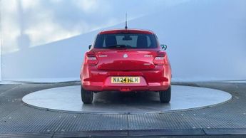 Suzuki Swift 1.2 Dualjet MHEV SZ-T Hatchback 5dr Petrol Hybrid CVT Euro 6 (s/