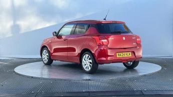 Suzuki Swift 1.2 Dualjet MHEV SZ-T Hatchback 5dr Petrol Hybrid CVT Euro 6 (s/
