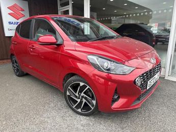 Hyundai I10 1.2 Premium Hatchback 5dr Petrol Auto Euro 6 (s/s) (84 ps)