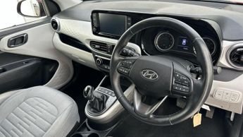 Hyundai i10 1.2 Premium Hatchback 5dr Petrol Auto Euro 6 (s/s) (84 ps)