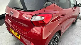 Hyundai i10 1.2 Premium Hatchback 5dr Petrol Auto Euro 6 (s/s) (84 ps)