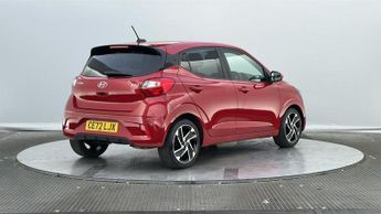 Hyundai i10 1.2 Premium Hatchback 5dr Petrol Auto Euro 6 (s/s) (84 ps)