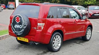 Suzuki Grand Vitara 2.4 VVT SZ5 SUV 5dr Petrol Auto 4WD Euro 5 (169 ps)