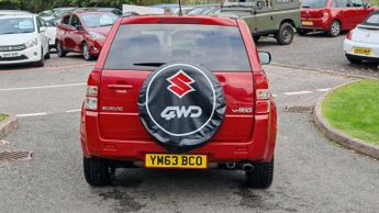 Suzuki Grand Vitara 2.4 VVT SZ5 SUV 5dr Petrol Auto 4WD Euro 5 (169 ps)