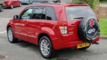 Suzuki Grand Vitara 2.4 VVT SZ5 SUV 5dr Petrol Auto 4WD Euro 5 (169 ps)