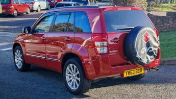 Suzuki Grand Vitara 2.4 VVT SZ5 SUV 5dr Petrol Auto 4WD Euro 5 (169 ps)